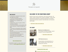 Tablet Screenshot of montrowgroup.com